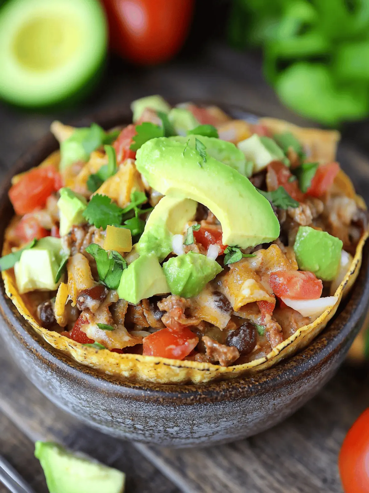 Creamy Taco Shells