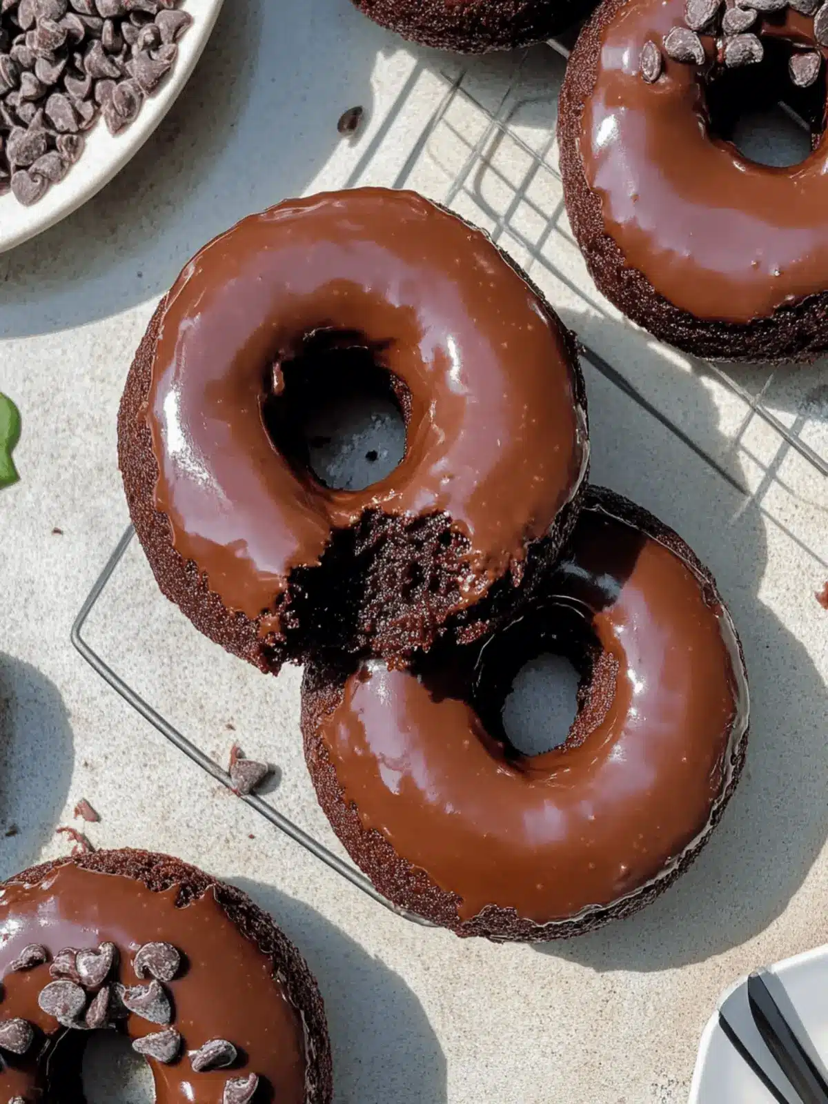 Guilt-Free Healthy Chocolate Protein Donuts You’ll Love 4 Healthy Chocolate Protein Donuts (Gluten Free, Paleo)