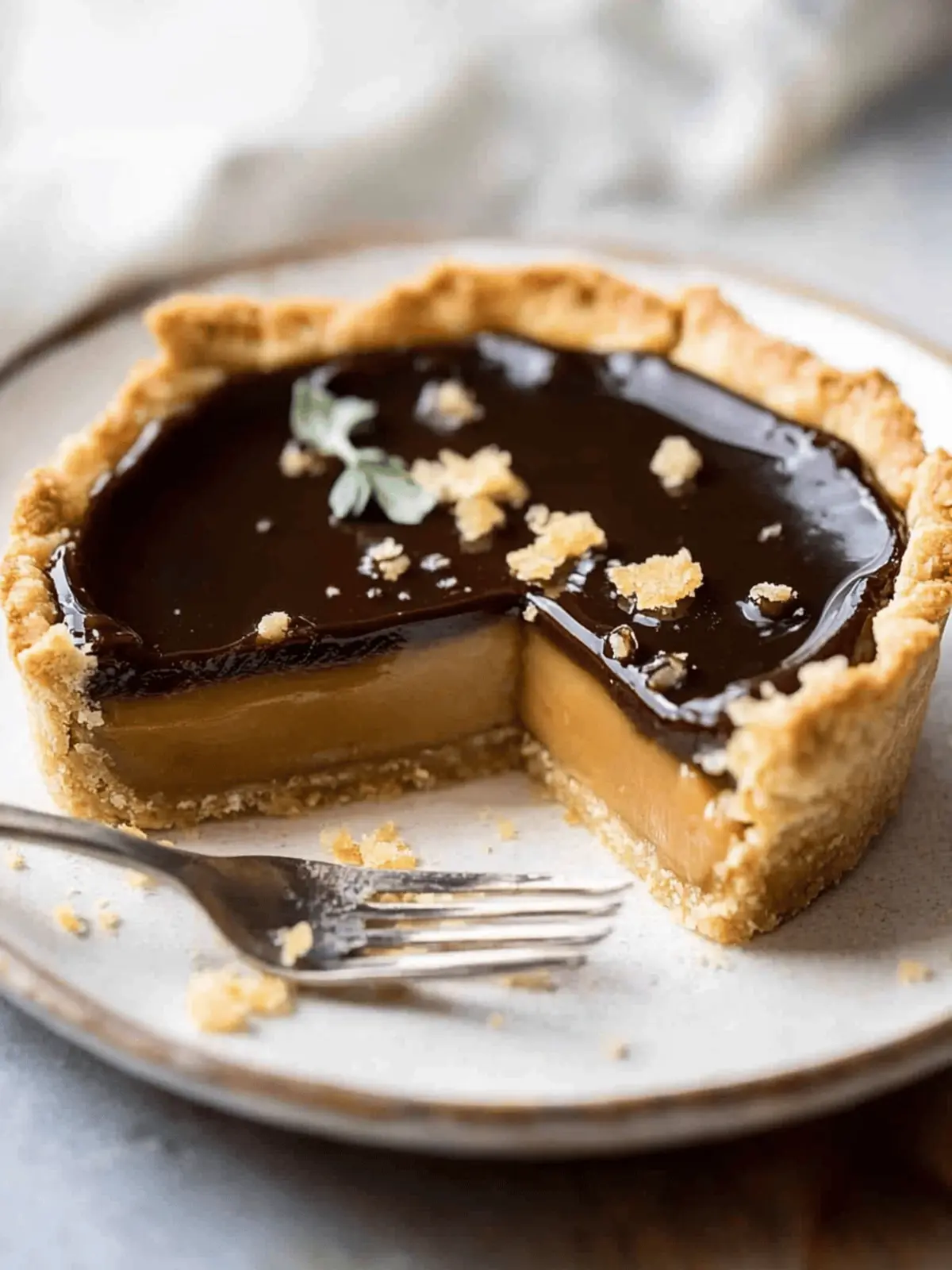 Salted Caramel Tart