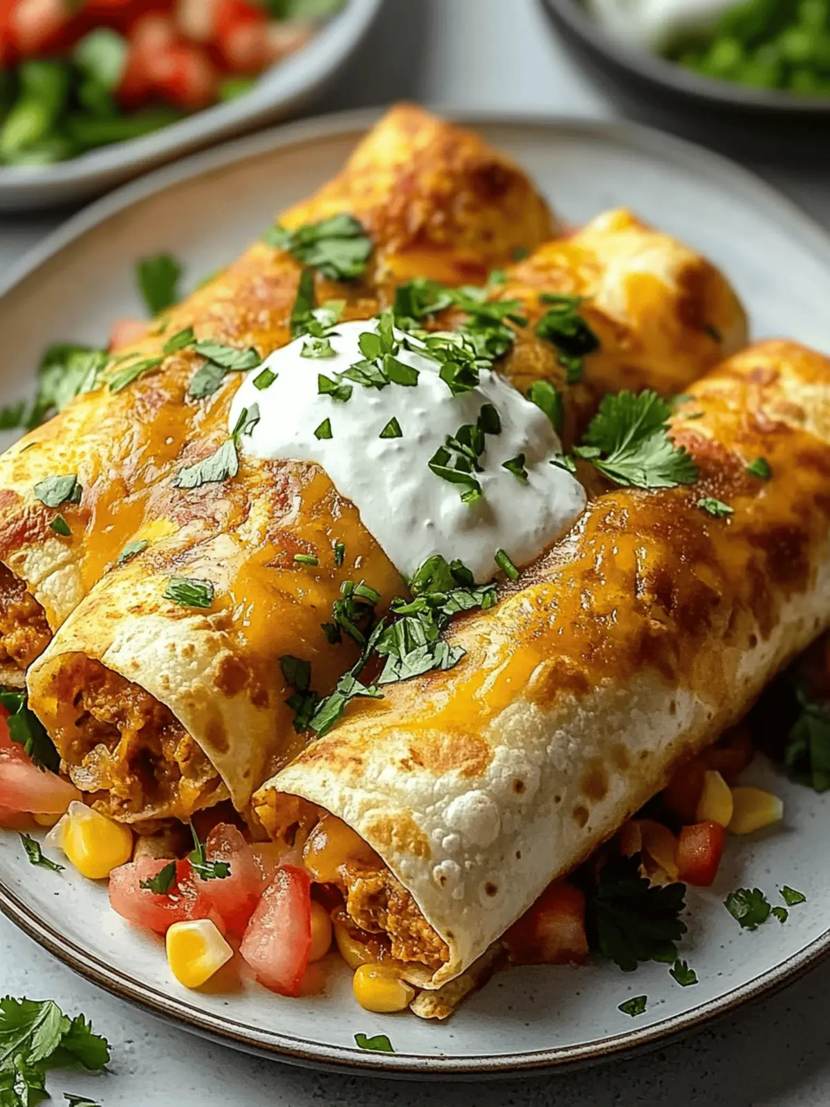 Chimichanga Recipe Authentic and Crispy Family Favorite