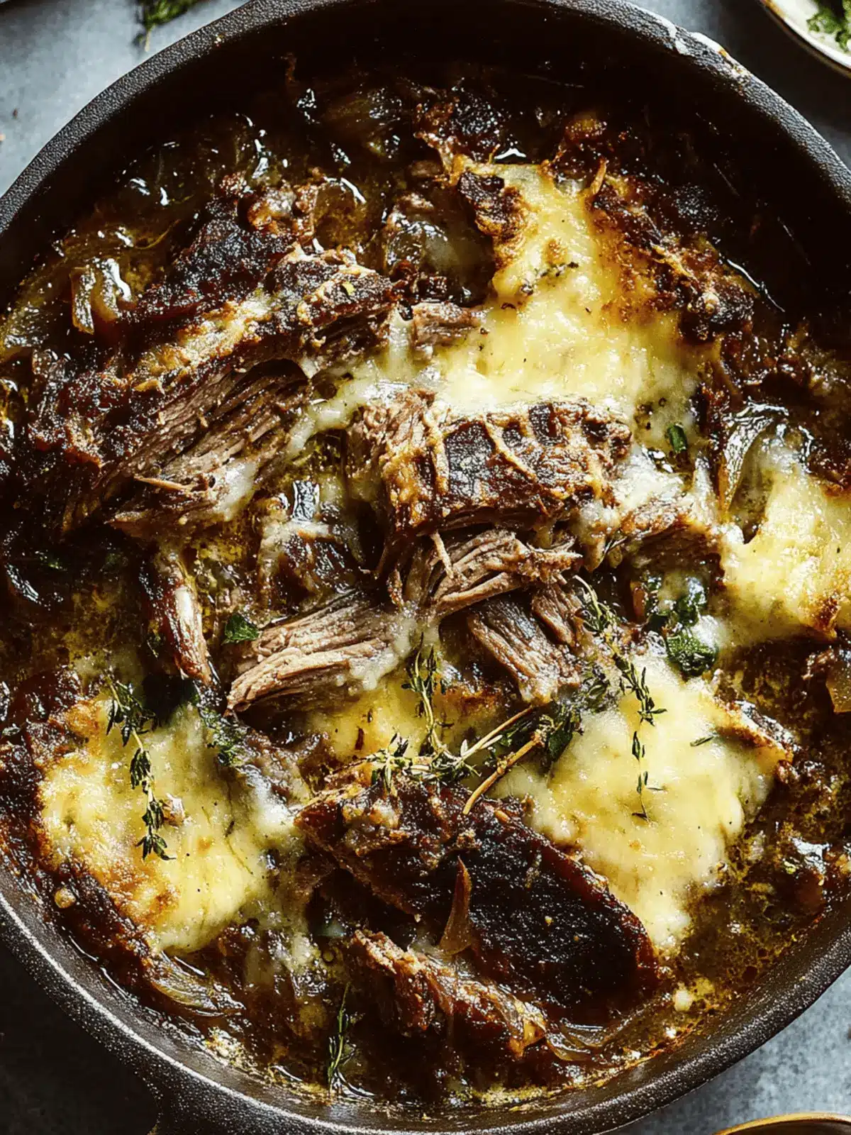 French Onion Pot Roast