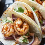 30 Minute Air Fryer Shrimp Tacos