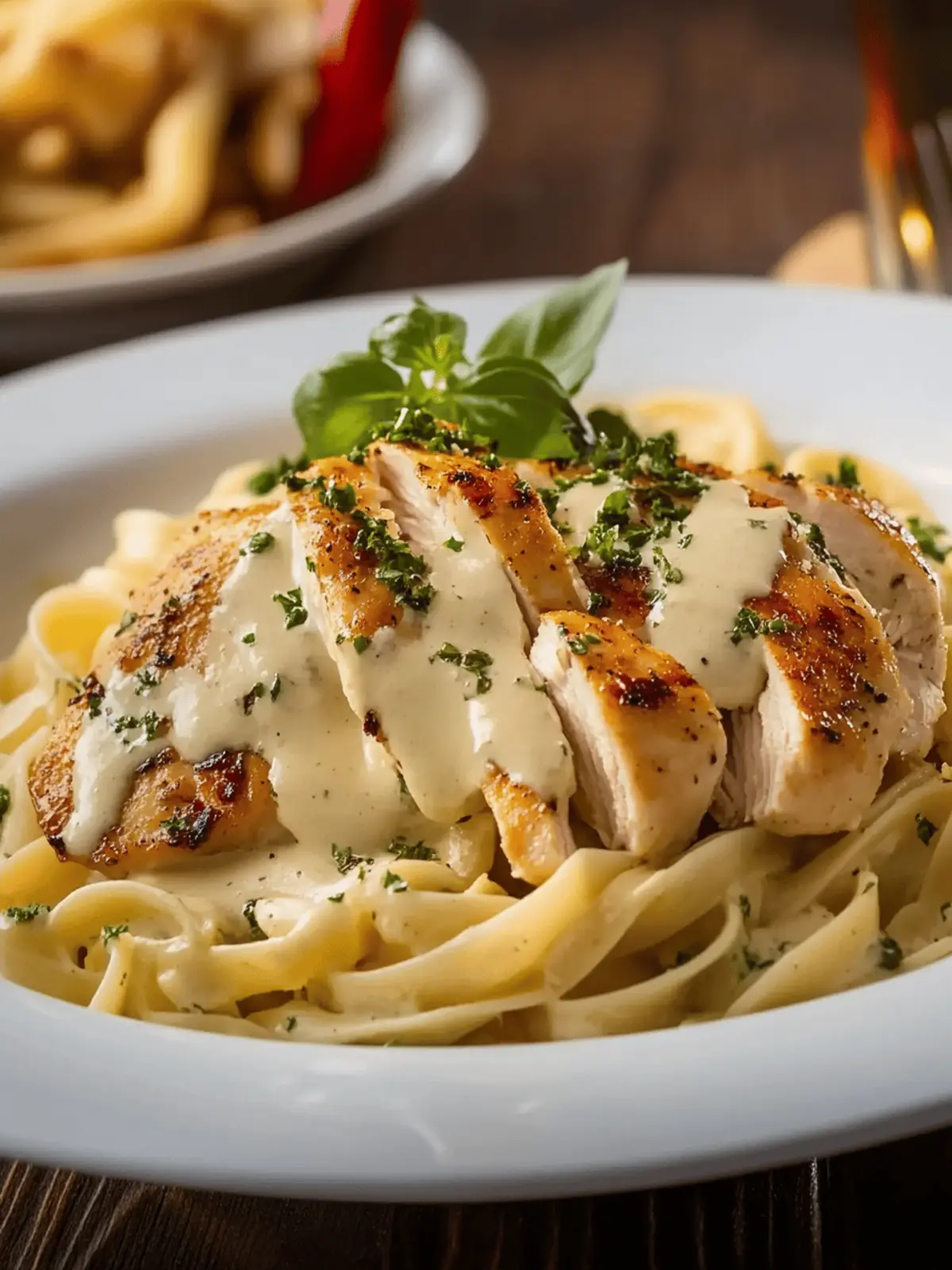 Creamy Olive Garden Chicken That'll Make You Feel Cozy 3 Olive Garden Chicken