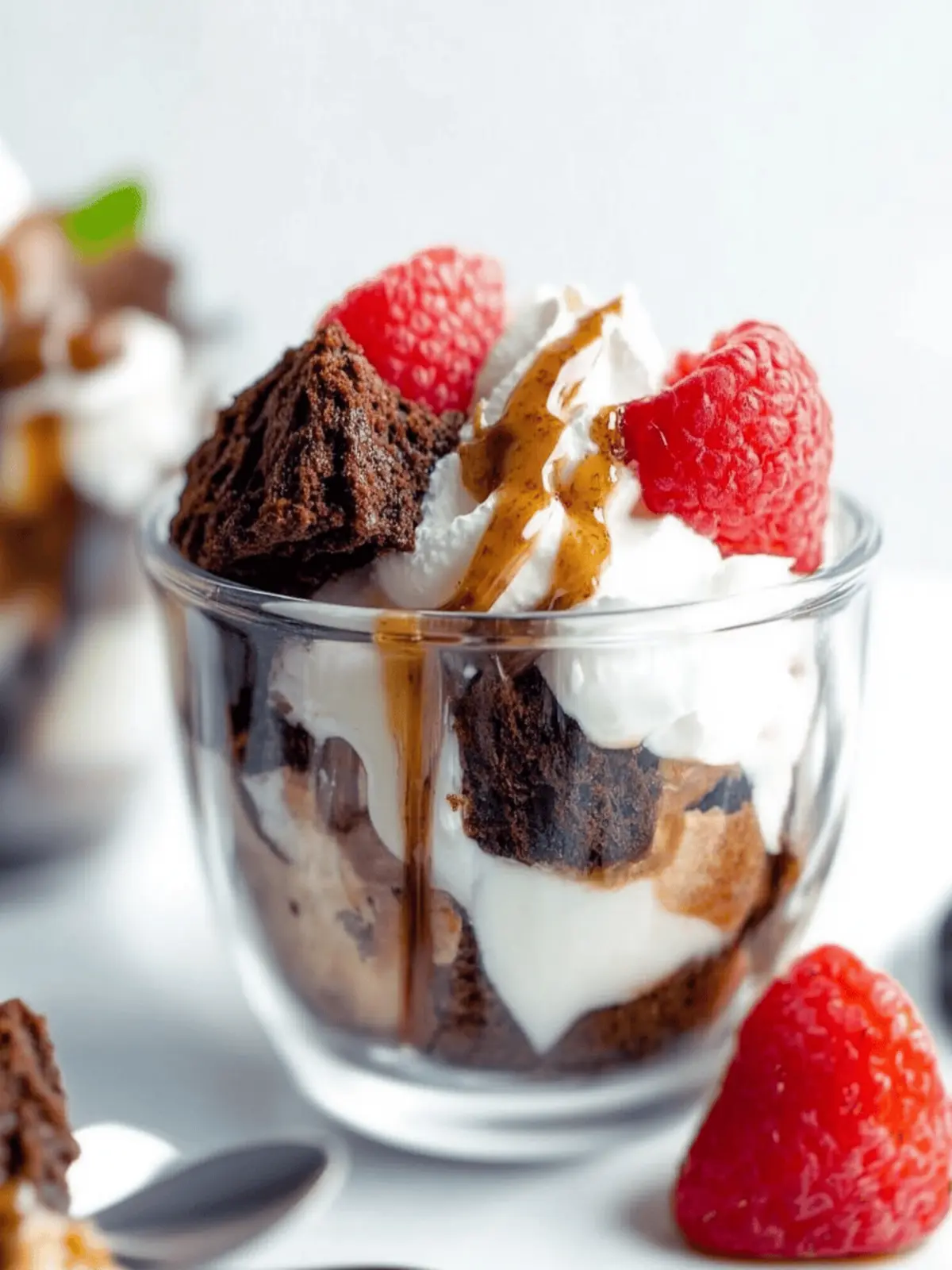Brownie Sundaes