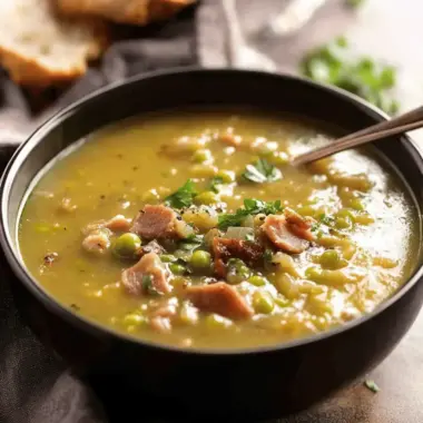 Pea and Ham Soup