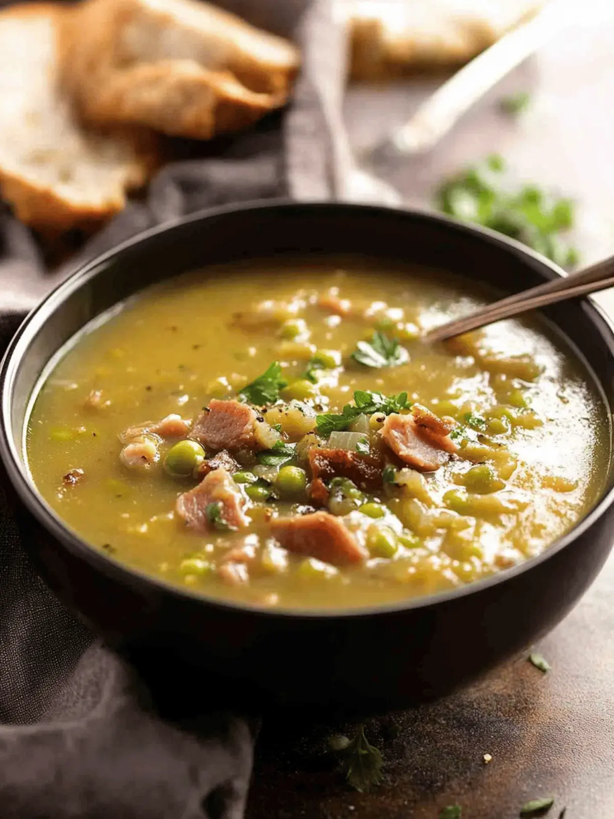 Pea and Ham Soup