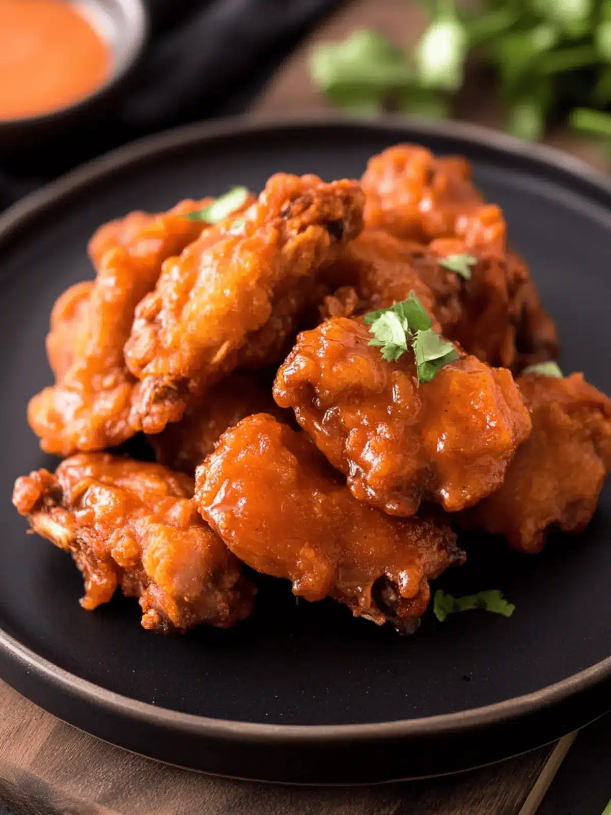 Homemade Boneless Wings
