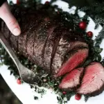 Herb Roast Beef Tenderloin