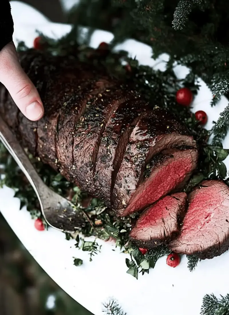 Herb Roast Beef Tenderloin: Your Festive Flavor Centerpiece 1 Herb Roast Beef Tenderloin