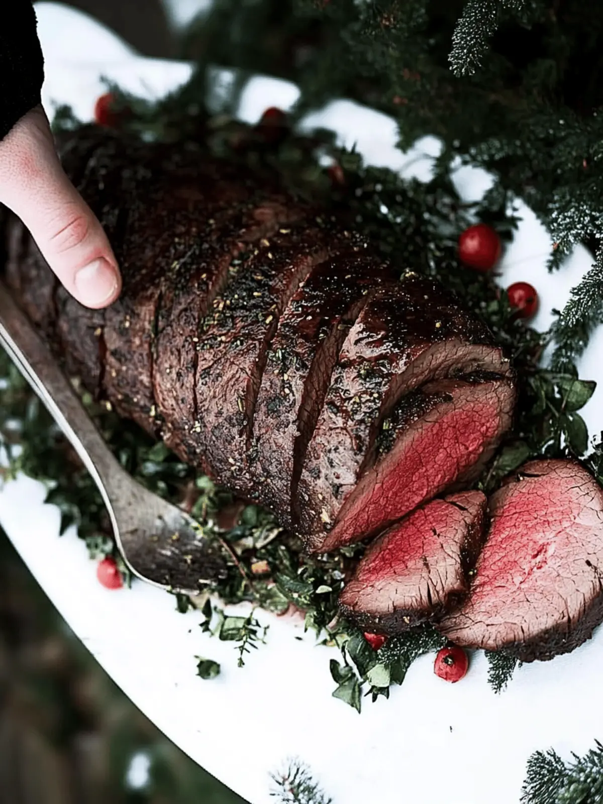 Herb Roast Beef Tenderloin