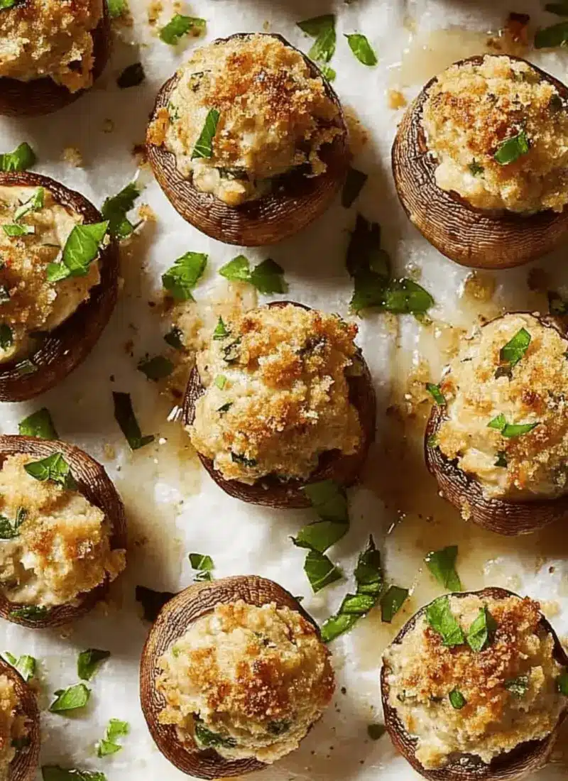 Boursin-Stuffed Mushrooms That Steal the Show at Any Party 1 Boursin-Stuffed Mushrooms
