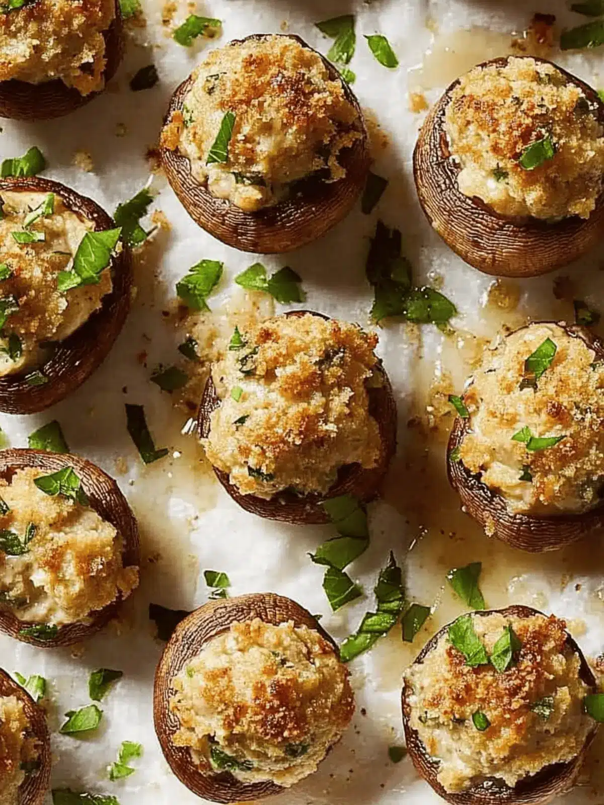 Boursin-Stuffed Mushrooms