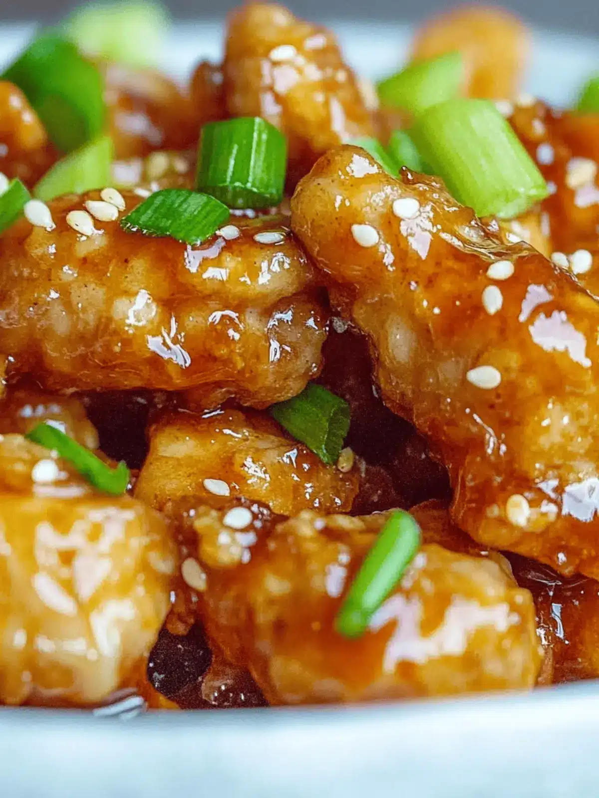 Crispy Chinese Honey Garlic Chicken Ready in 30 Minutes 4 Crispy Chinese Honey Garlic Chicken (30 Minutes)