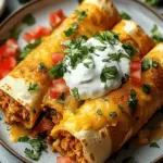 Chimichanga Recipe Authentic and Crispy Family Favorite