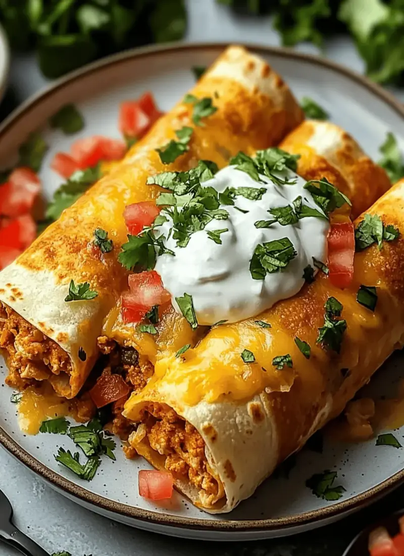 Chimichanga Recipe Authentic and Crispy Family Favorite