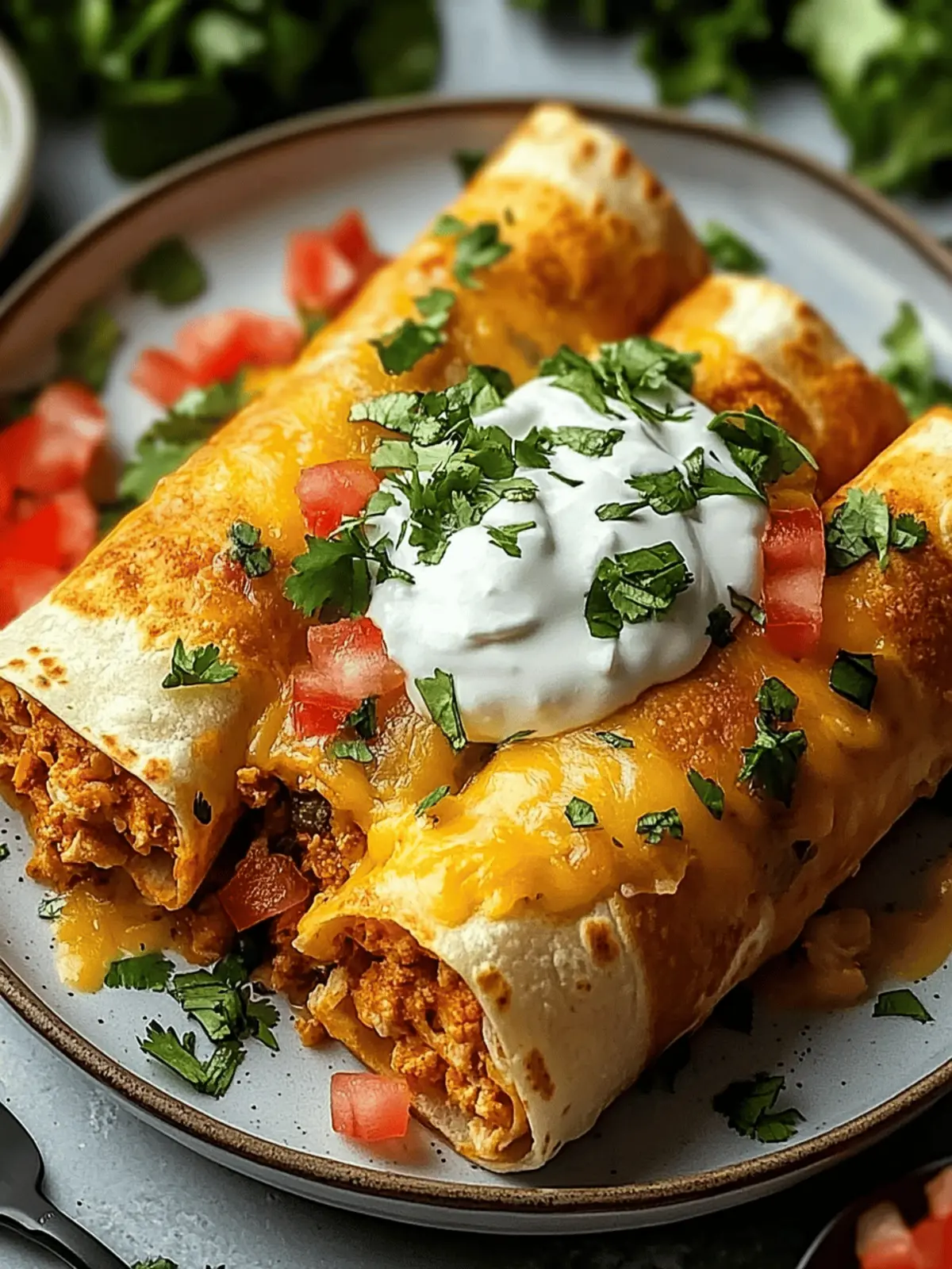 Chimichanga Recipe Authentic and Crispy Family Favorite