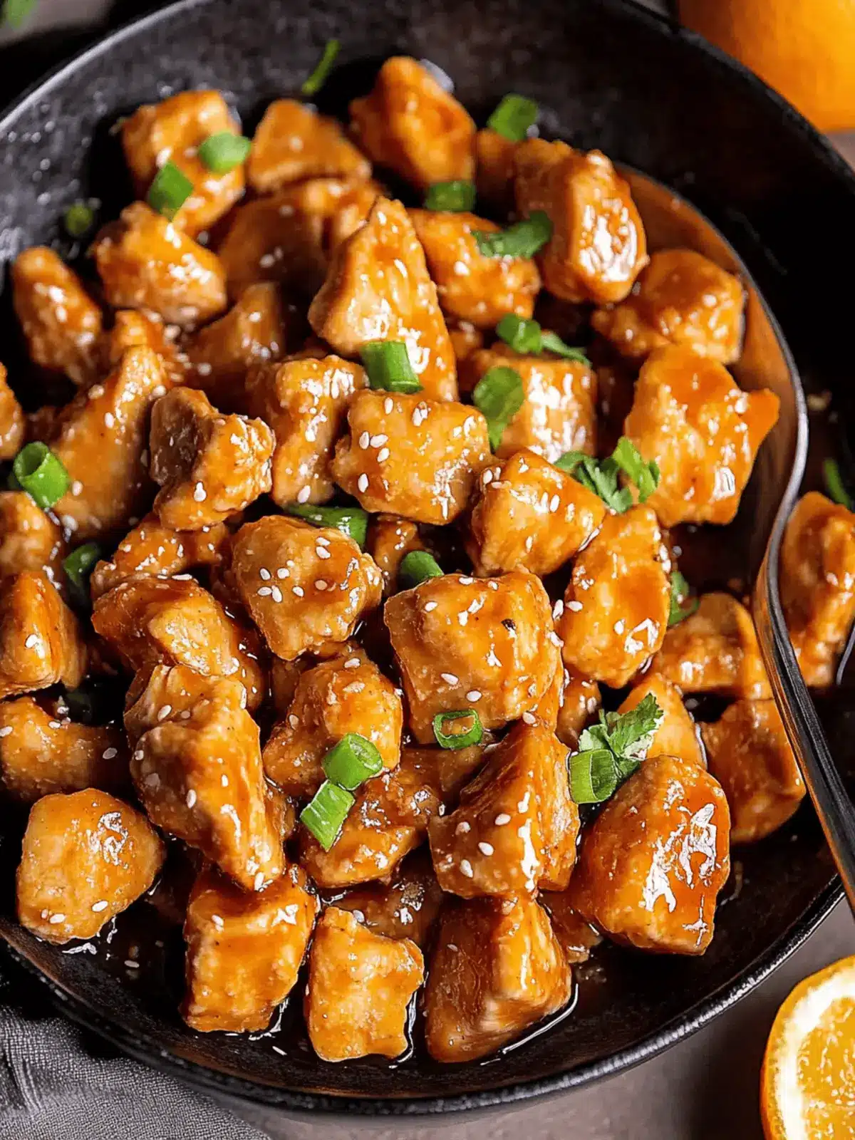 Orange Chicken