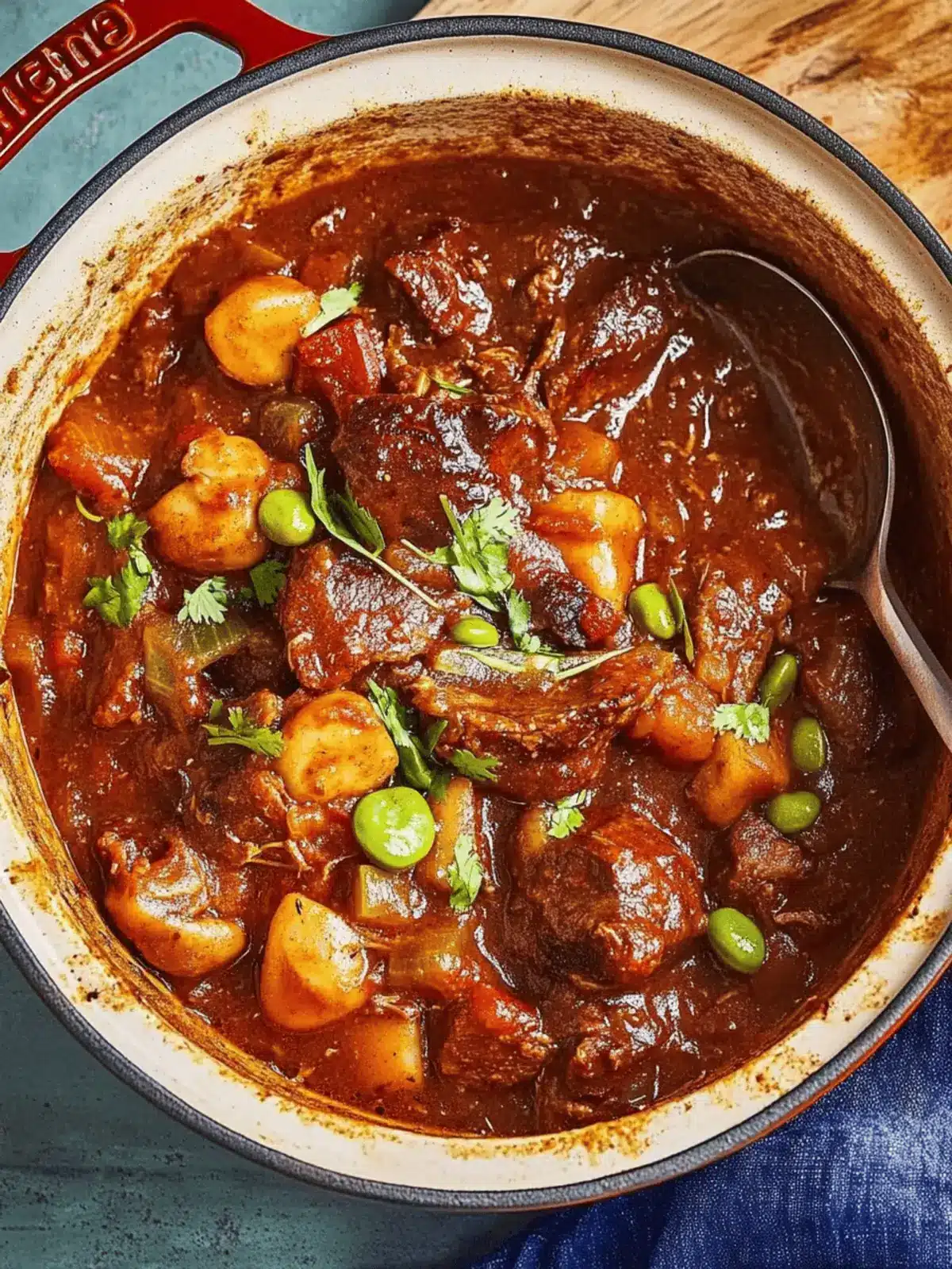 Heavenly Jamaican Oxtail Stew for Ultimate Comfort Food Delight 4 Jamaican Oxtail Stew