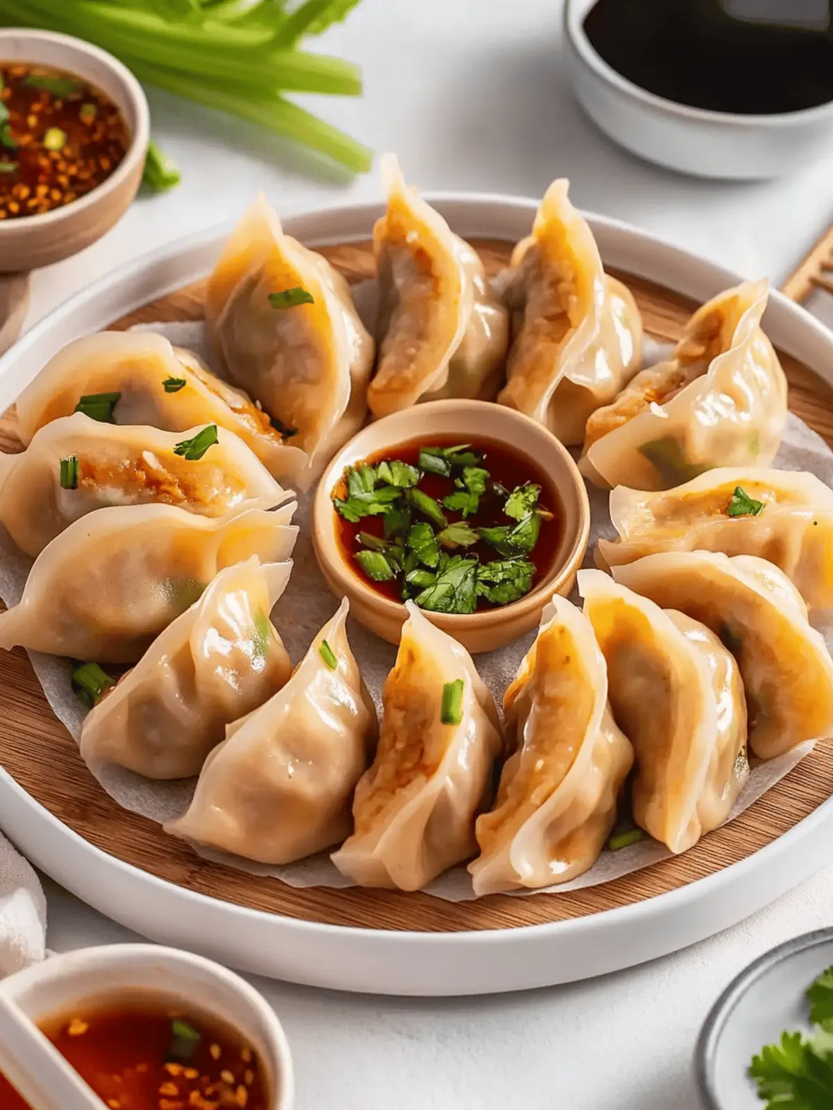 Perfectly Spicy Kimchi Mandu: Homemade Korean Delights 2 Kimchi Mandu (Korean Kimchi Dumplings)