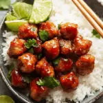 Crispy Thai Pork Bites with Sweet Chilli Sauce
