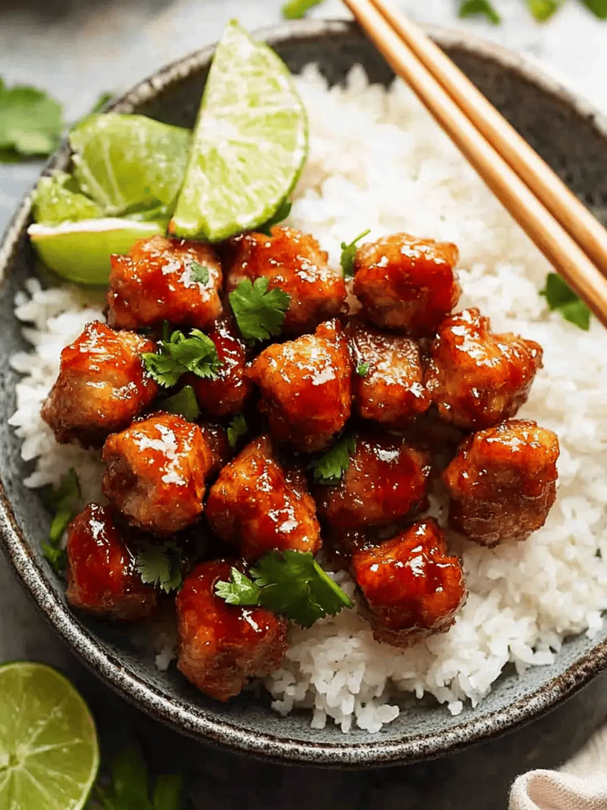 Crispy Thai Pork Bites with Sweet Chilli Sauce
