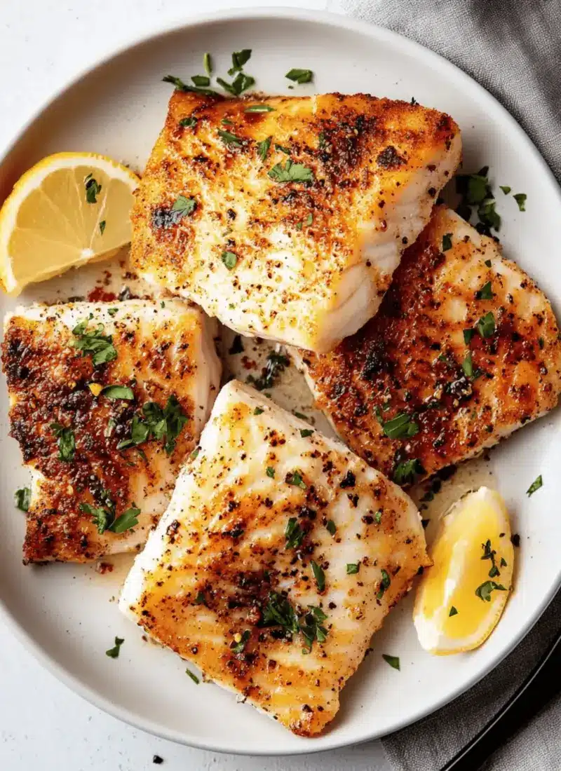 Air Fryer Mahi Mahi