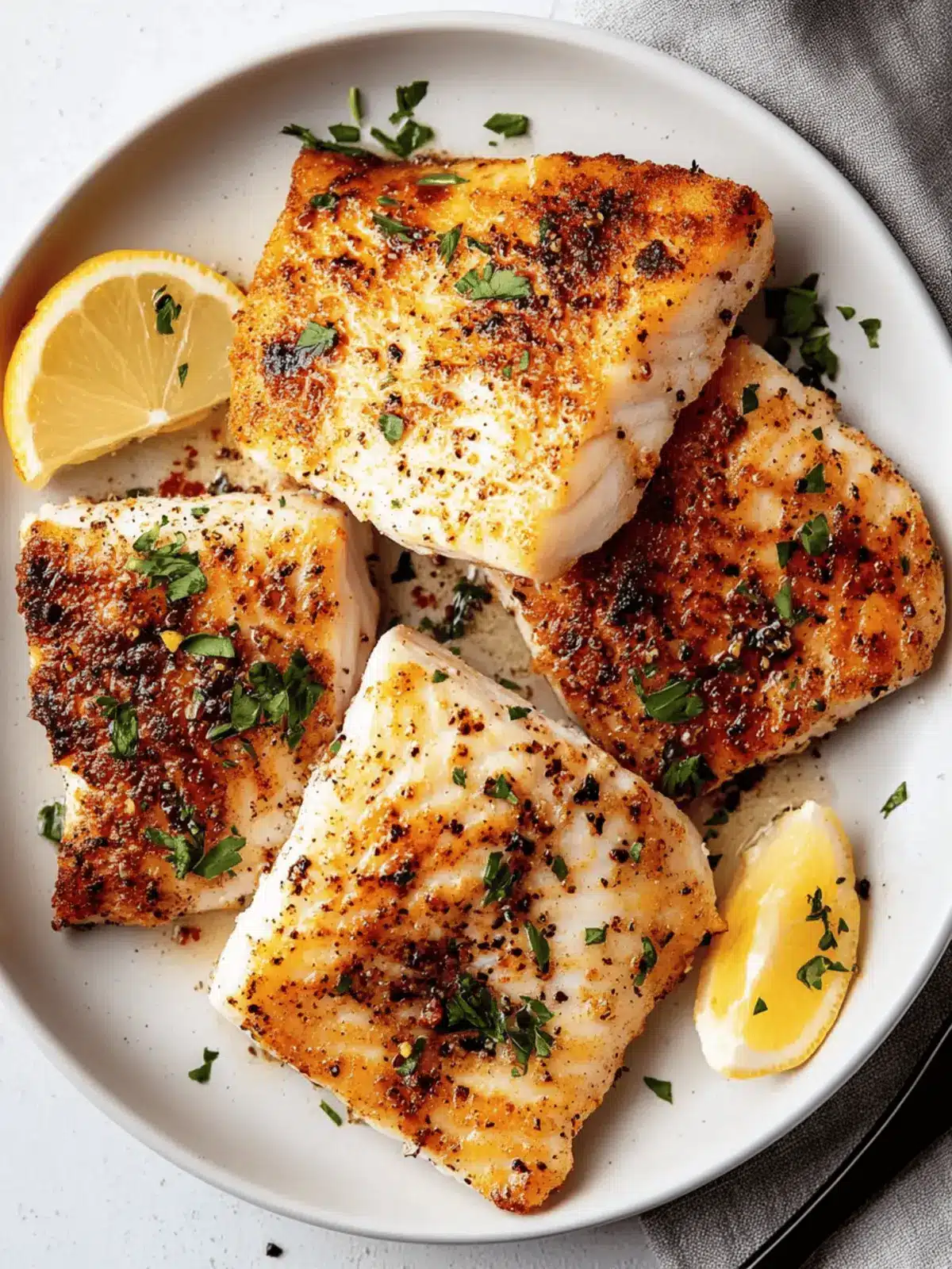 Air Fryer Mahi Mahi