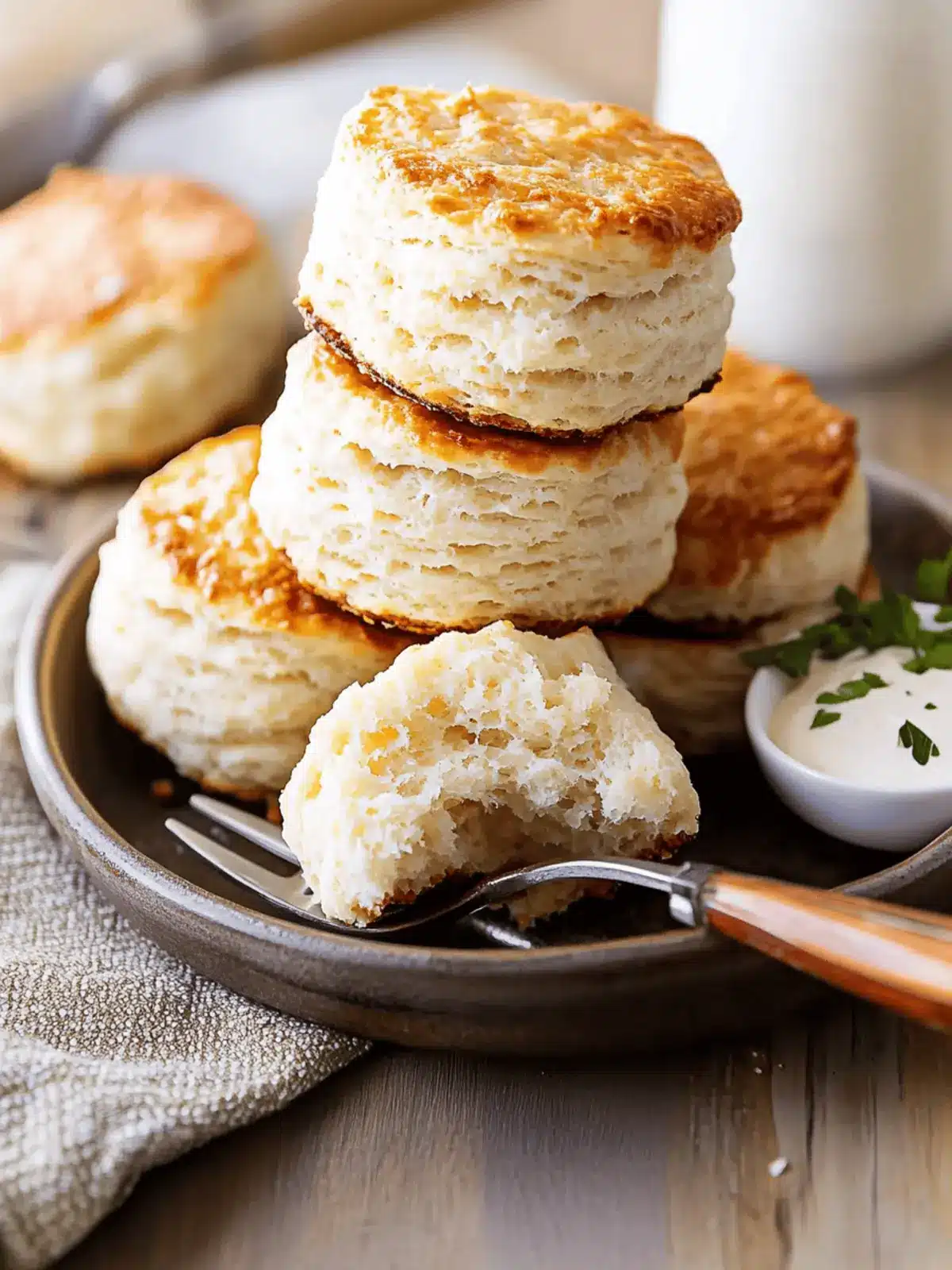 Southern-Style Buttermilk Biscuits