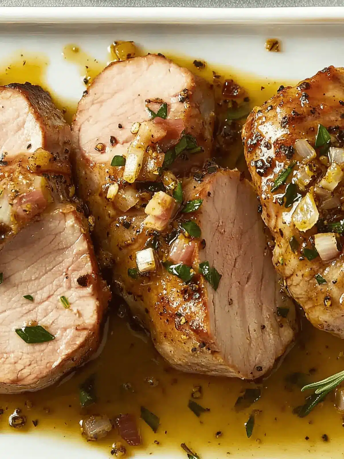 Savory Roasted Pork Tenderloin with Sweet Maple Mustard Magic 2 Roasted Pork Tenderloin