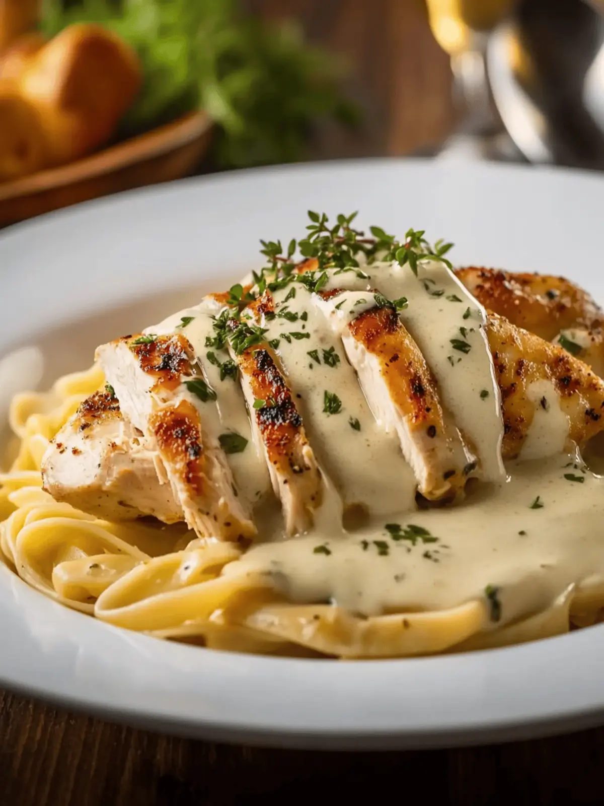 Creamy Olive Garden Chicken That'll Make You Feel Cozy 2 Olive Garden Chicken
