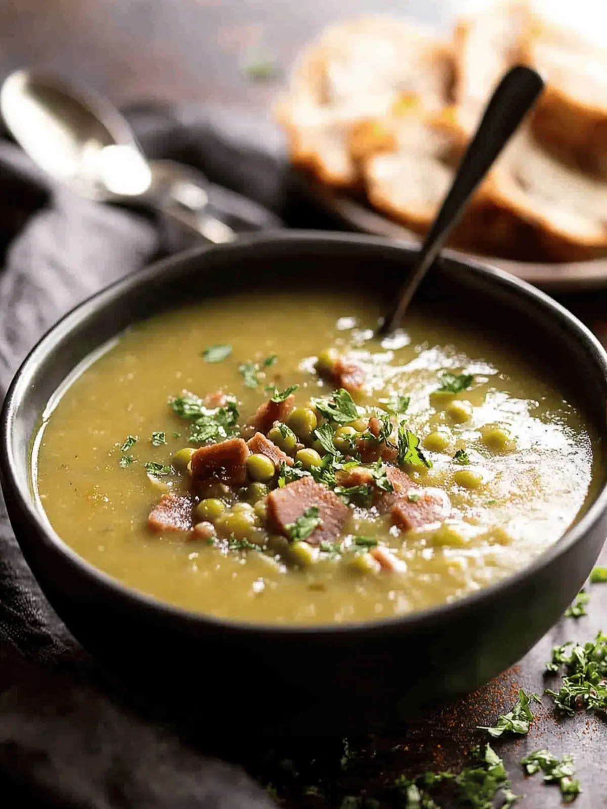 Pea and Ham Soup