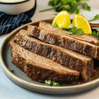 BRISKET IN AN INSTANT POT