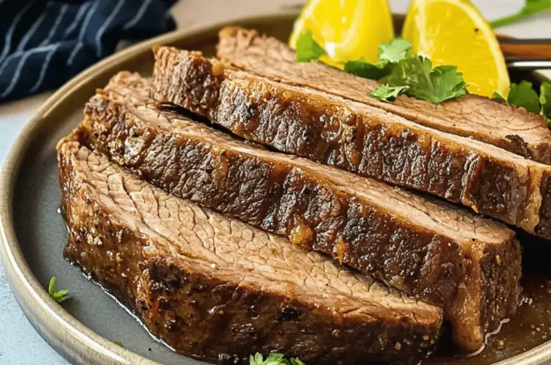 BRISKET IN AN INSTANT POT