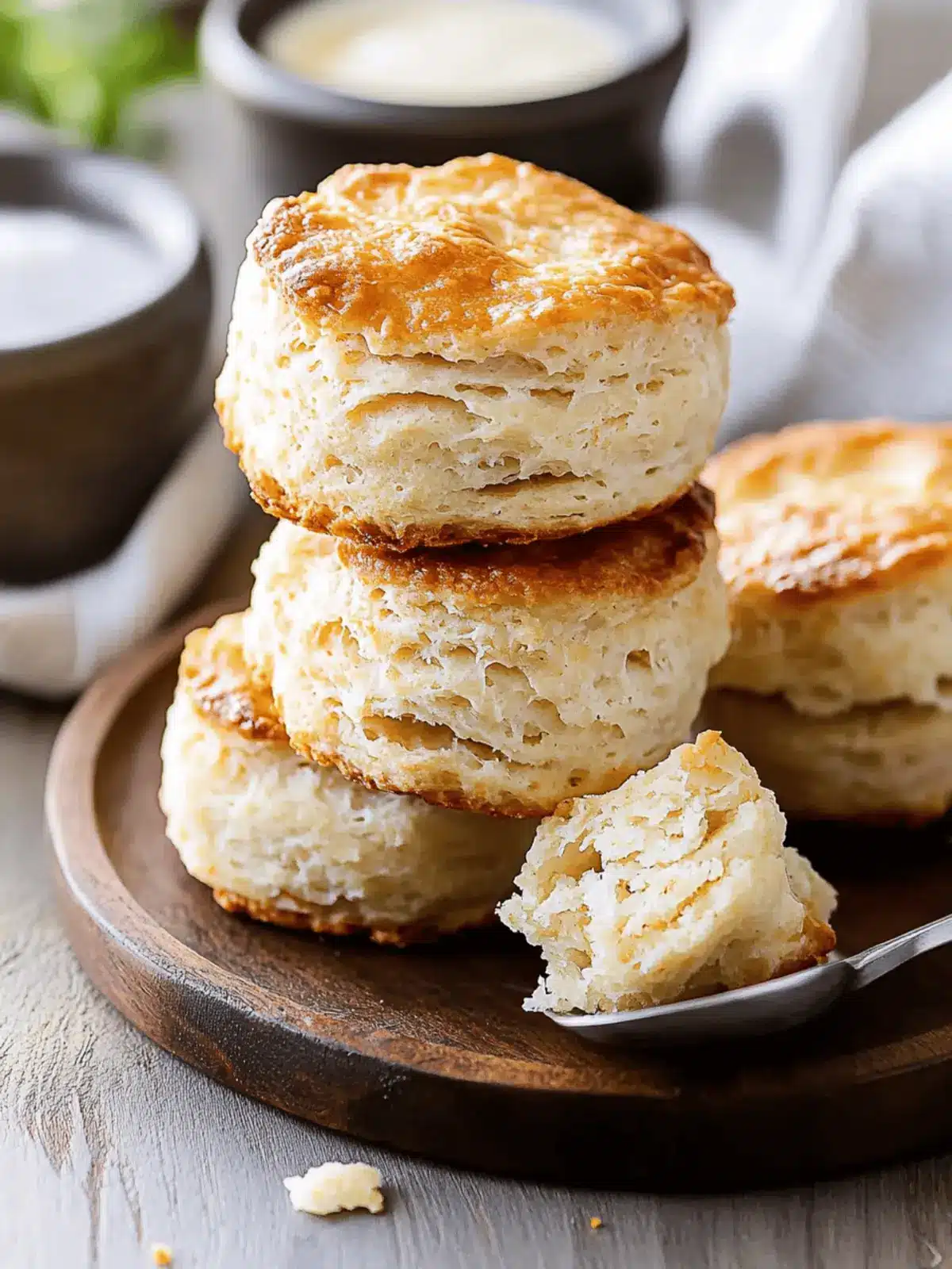 Southern-Style Buttermilk Biscuits
