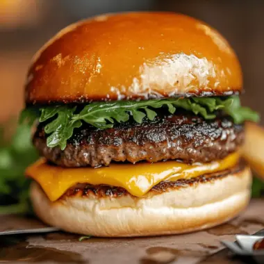 Smash Burgers Recipe