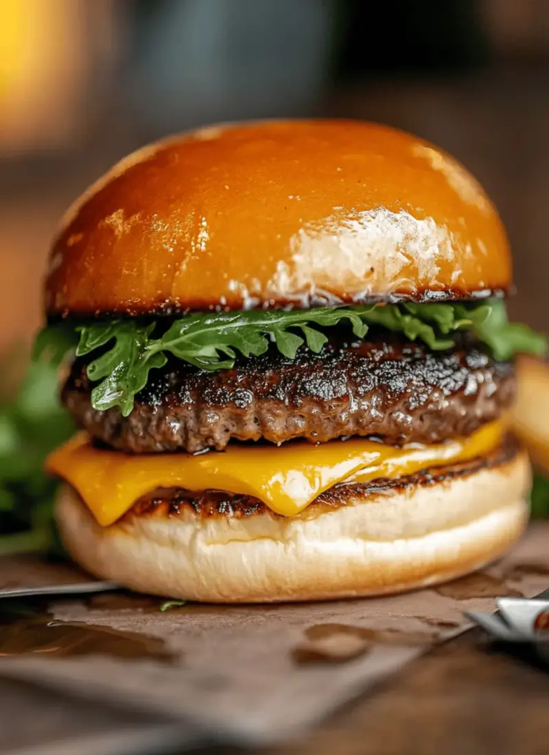 Smash Burgers Recipe