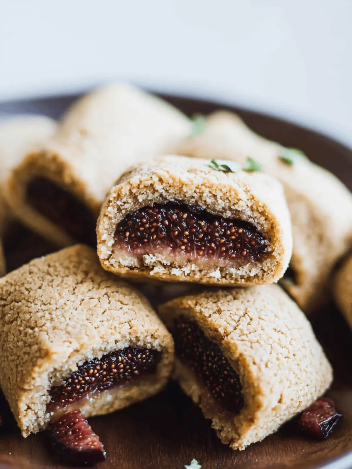 Strawberry Fig Roll Recipe | Fig Newton Copycat