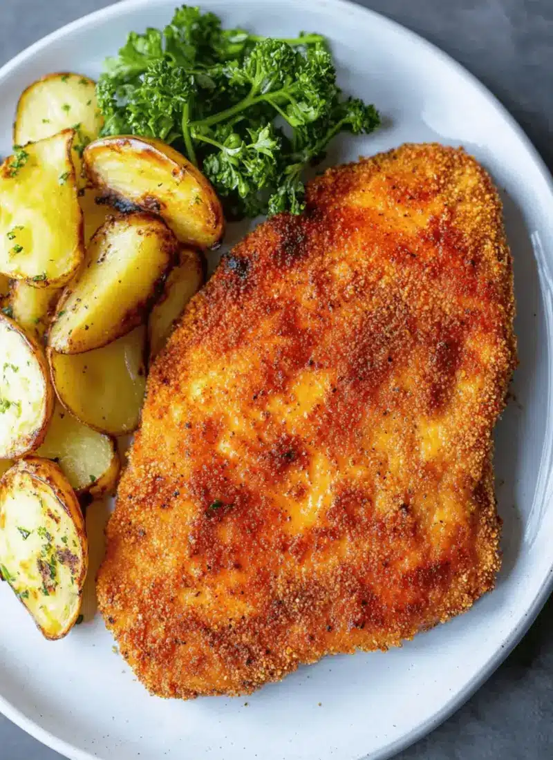 Shake and Bake Chicken in Air Fryer