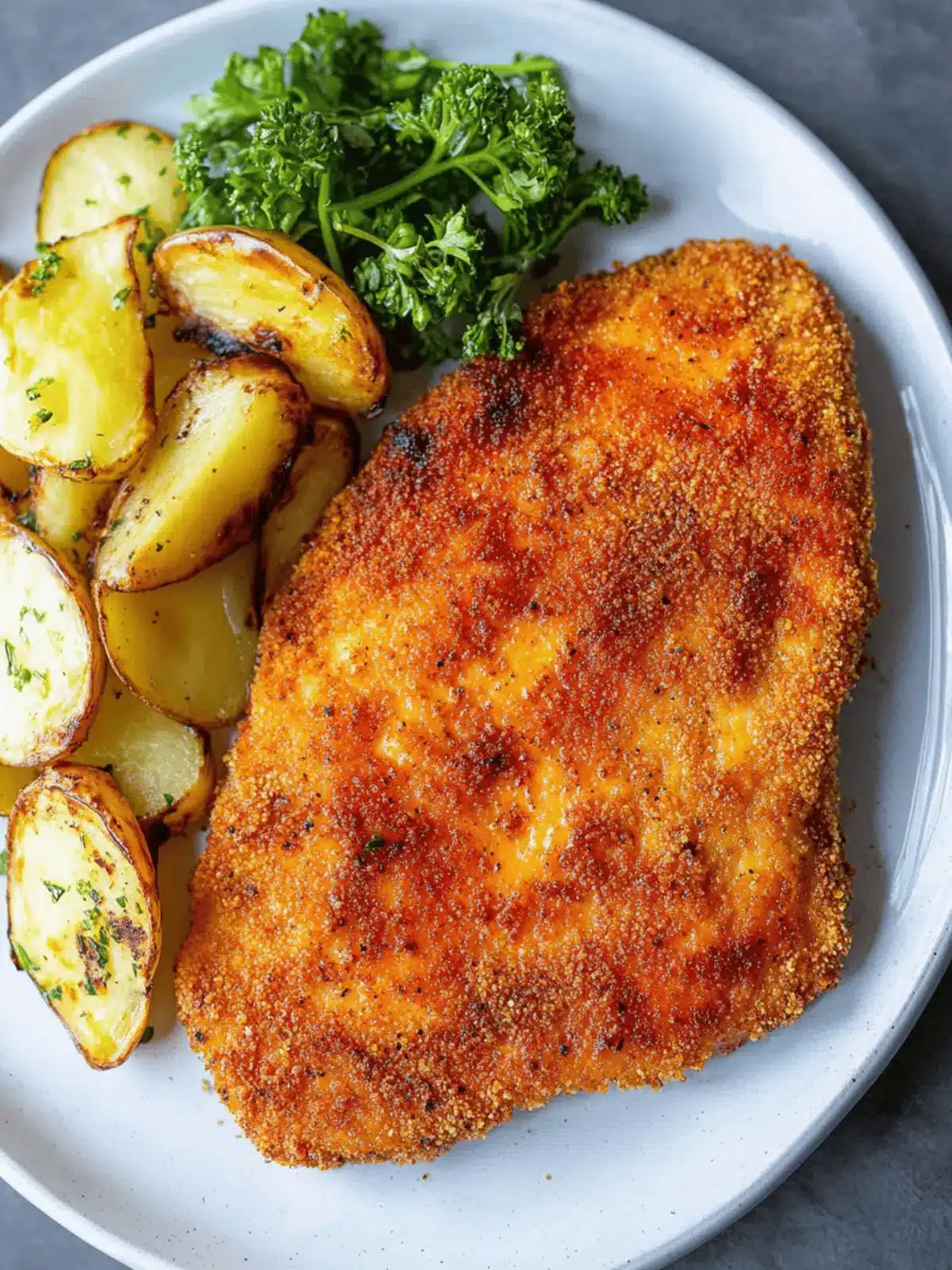 Shake and Bake Chicken in Air Fryer