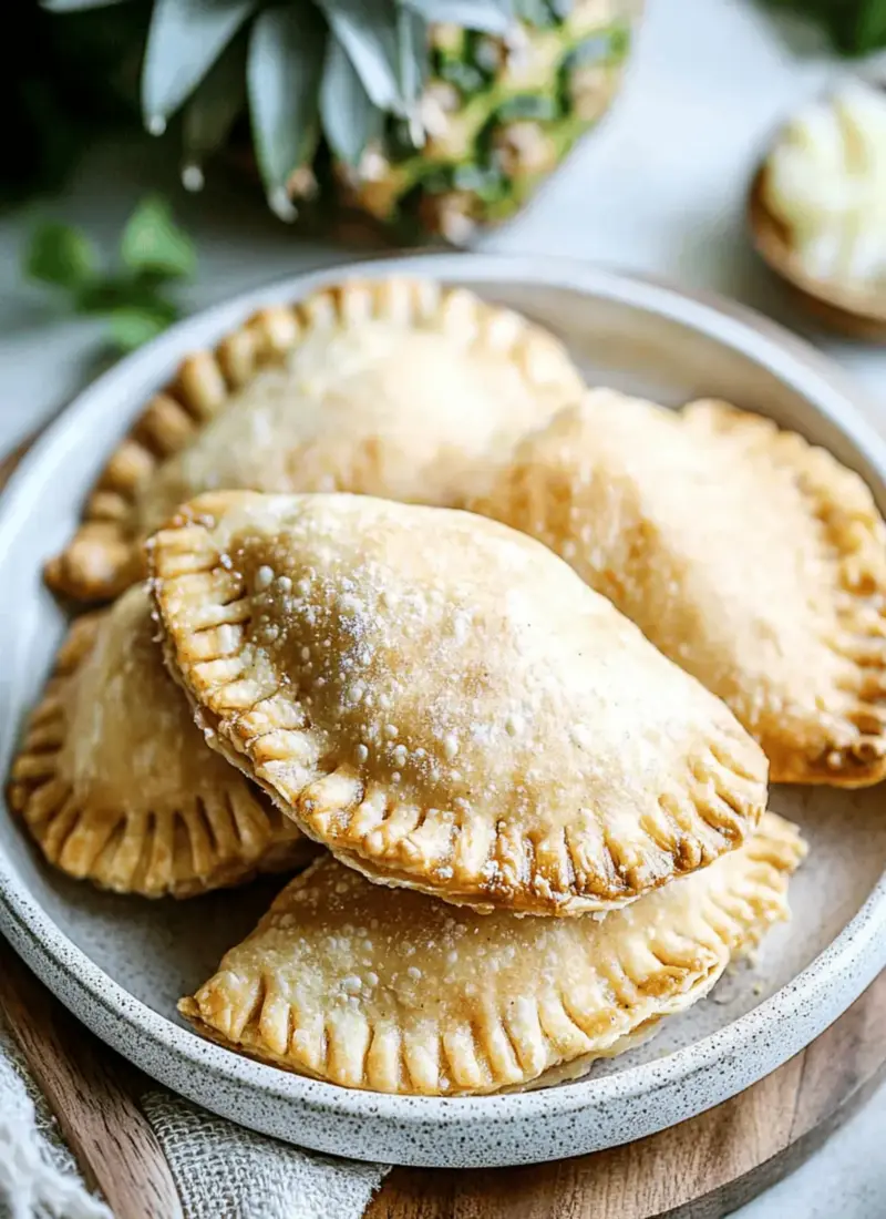 Empanadas de Pina (Pineapple Empanadas)