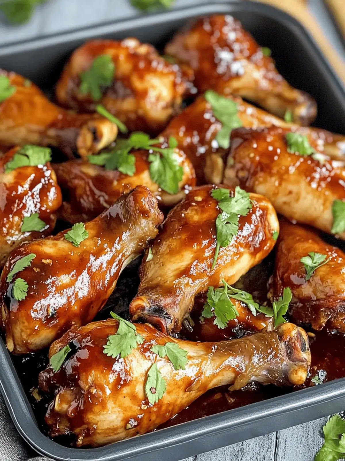 Irresistibly Sticky Hoisin Chicken Drumsticks Recipe 3 Hoisin Chicken Drumsticks