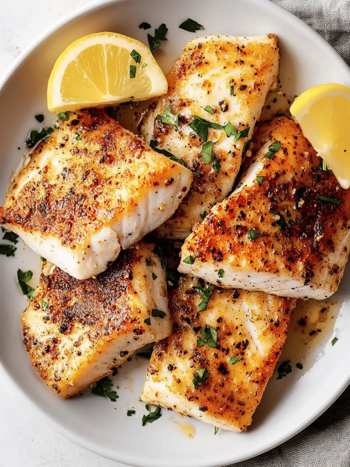 Air Fryer Mahi Mahi