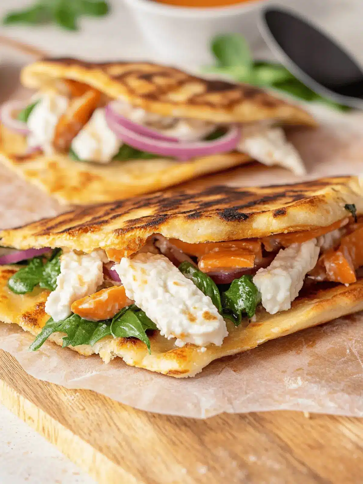 Cottage Cheese Flatbread