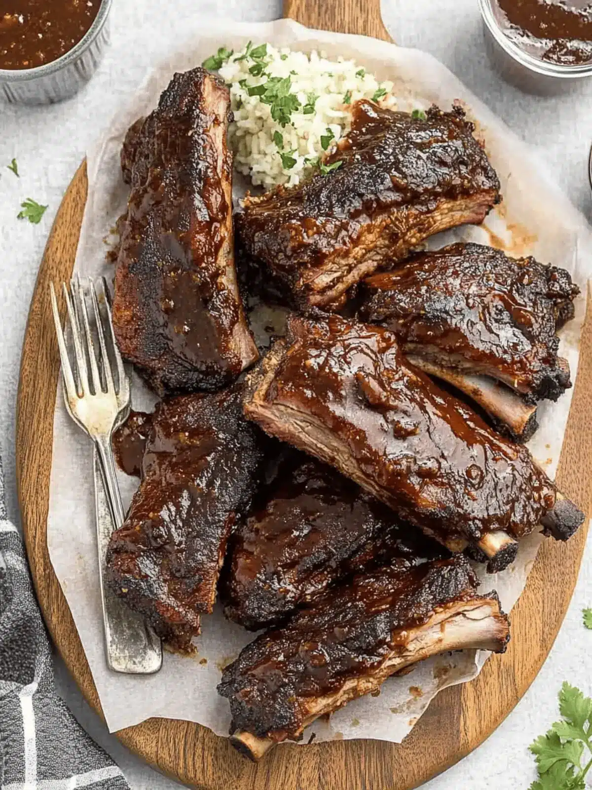 Fall-Apart Slow Cooker Barbecued Country Style Ribs Delight 5 Slow Cooker Barbecued Country Style Ribs