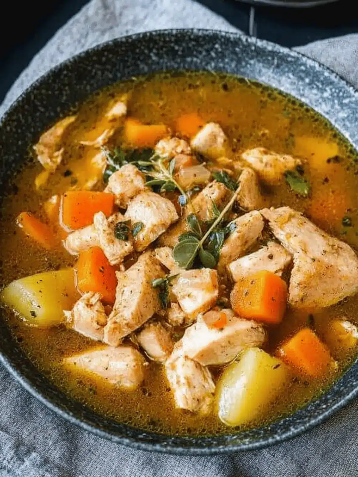 Easy Chicken Stew