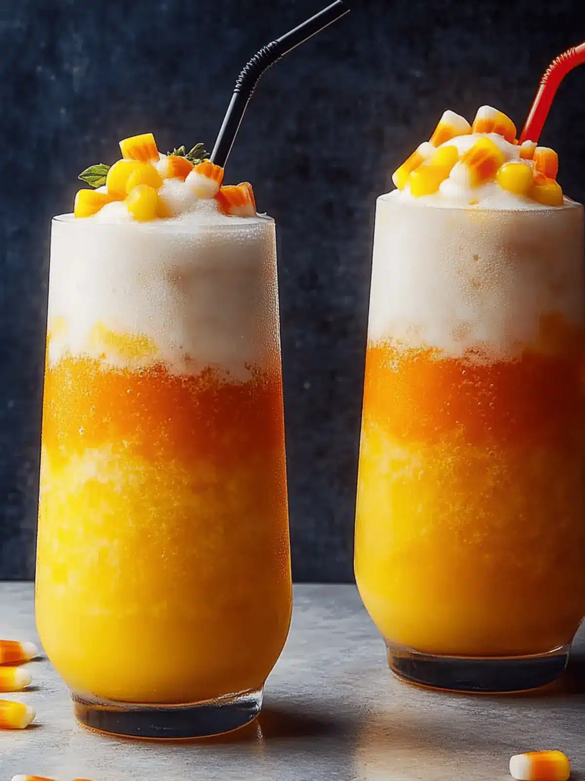Candy Corn Coladas