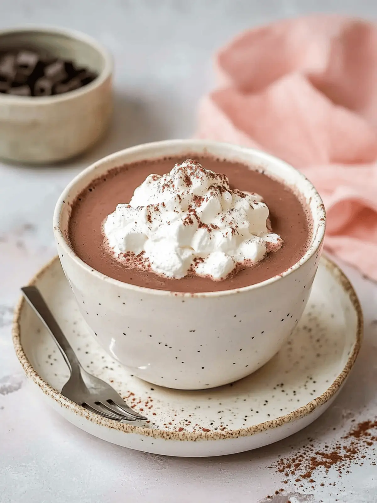 Protein Hot Chocolate