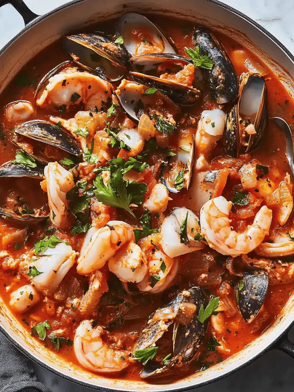 Zuppa Di Pesce