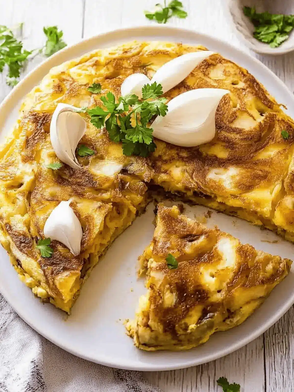 Spanish Tortilla (Omelette)