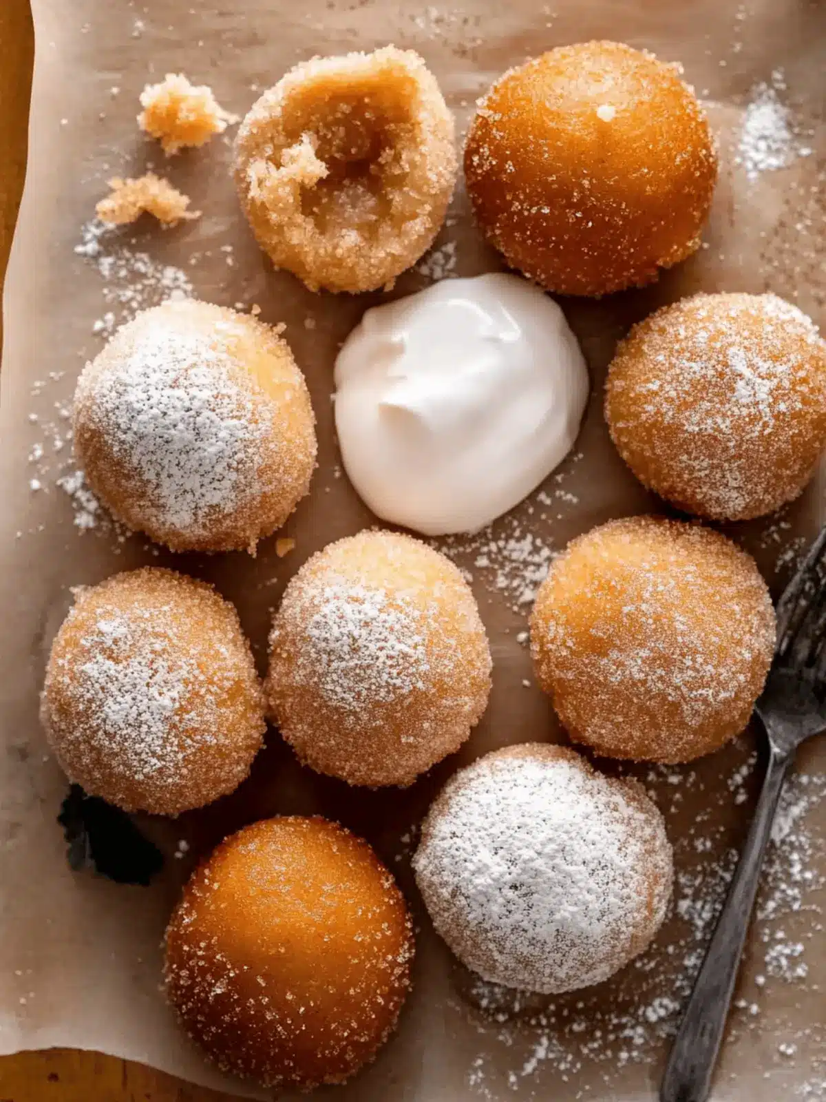 Protein Donut Holes